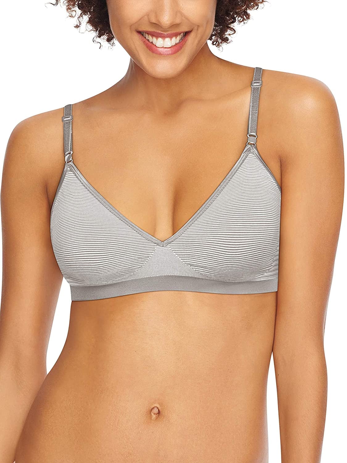 Hanes Comfy Support Wire Free Bra