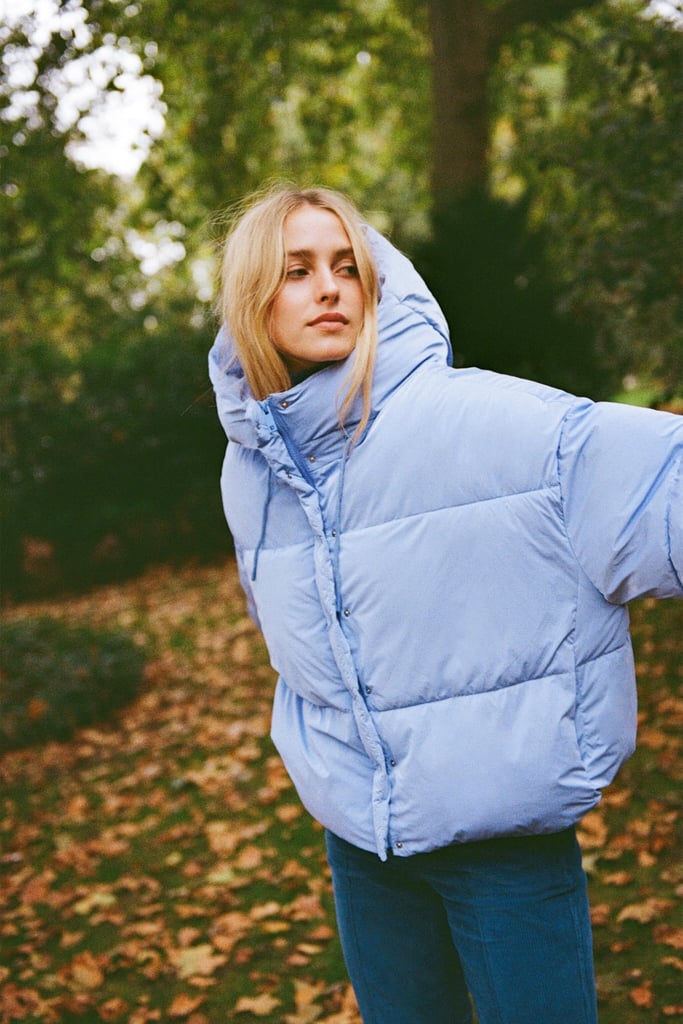 A Cosy Puffer: Zara Water Repellent Puffer Jacket