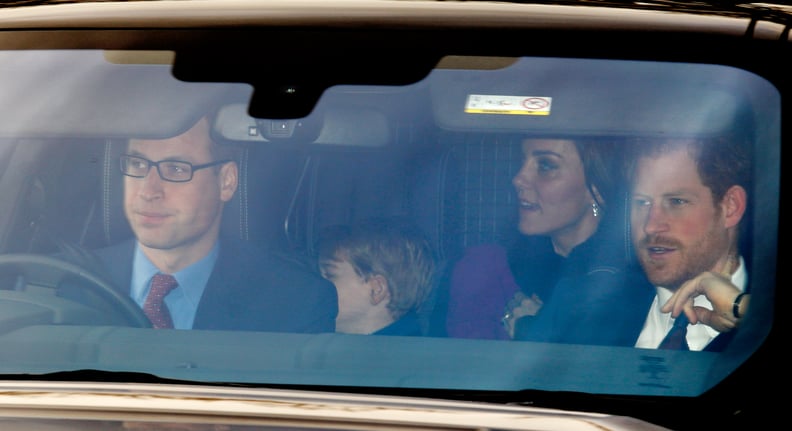 Royal Family Christmas Lunch — December