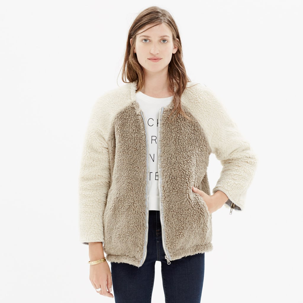 Madewell Reversible Bomber Jacket