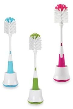 OXO Tot Bottle Brush With Nipple Cleaner and Stand