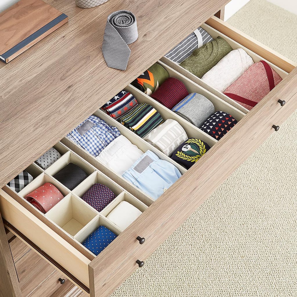 Linen Cambridge Drawer Organisers