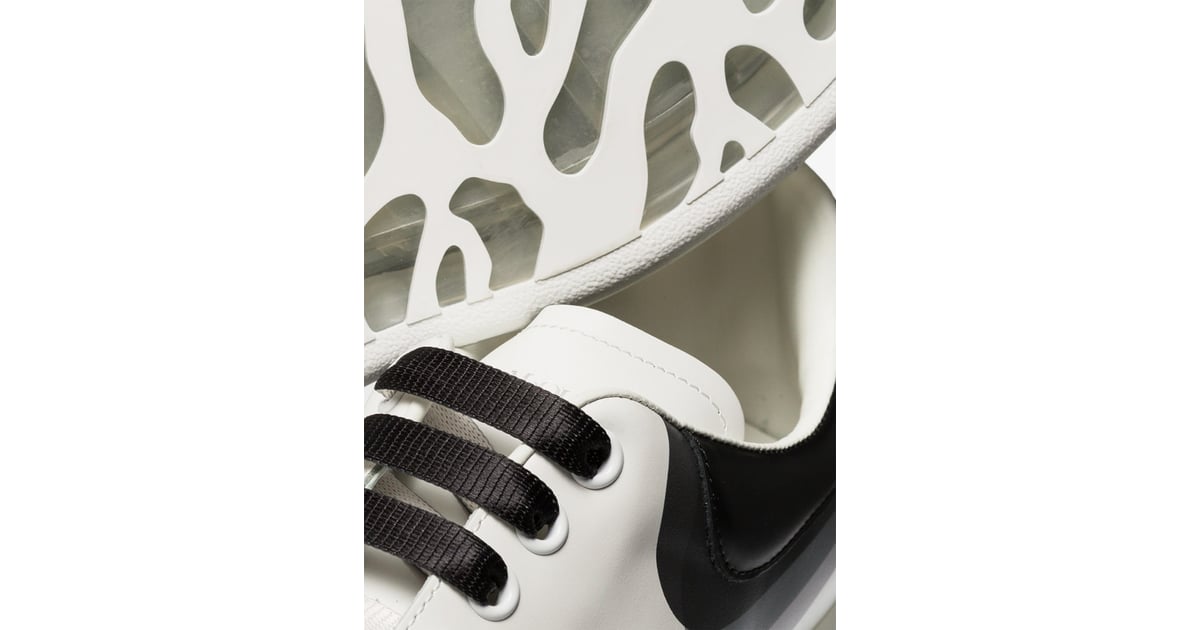 alexander mcqueen white 3d