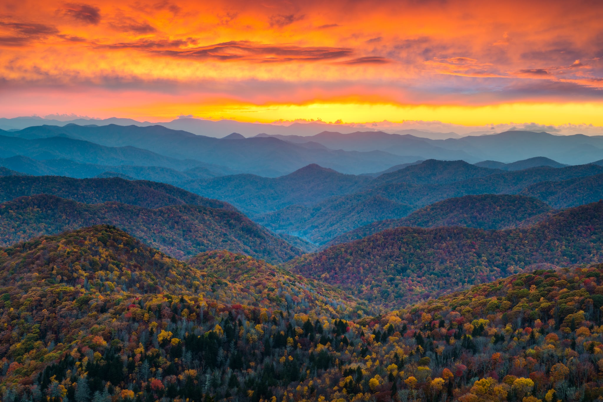 Cherokee, NC 21 Places to See the Most Spectacular Fall Foliage in
