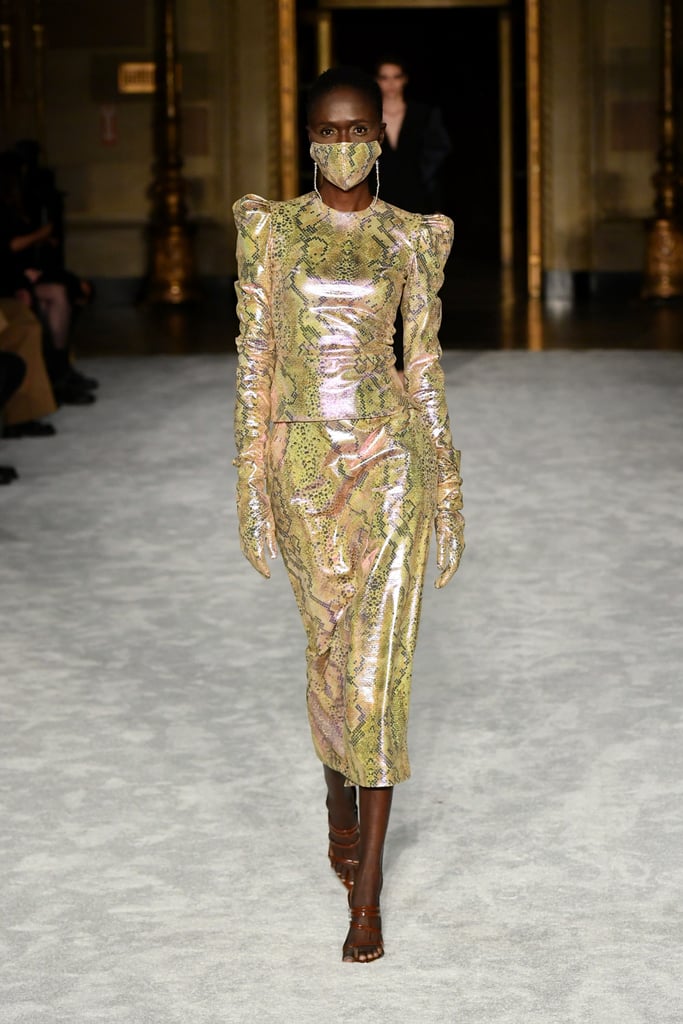Candice Huffine Is Christian Siriano's Muse For Fall 2021