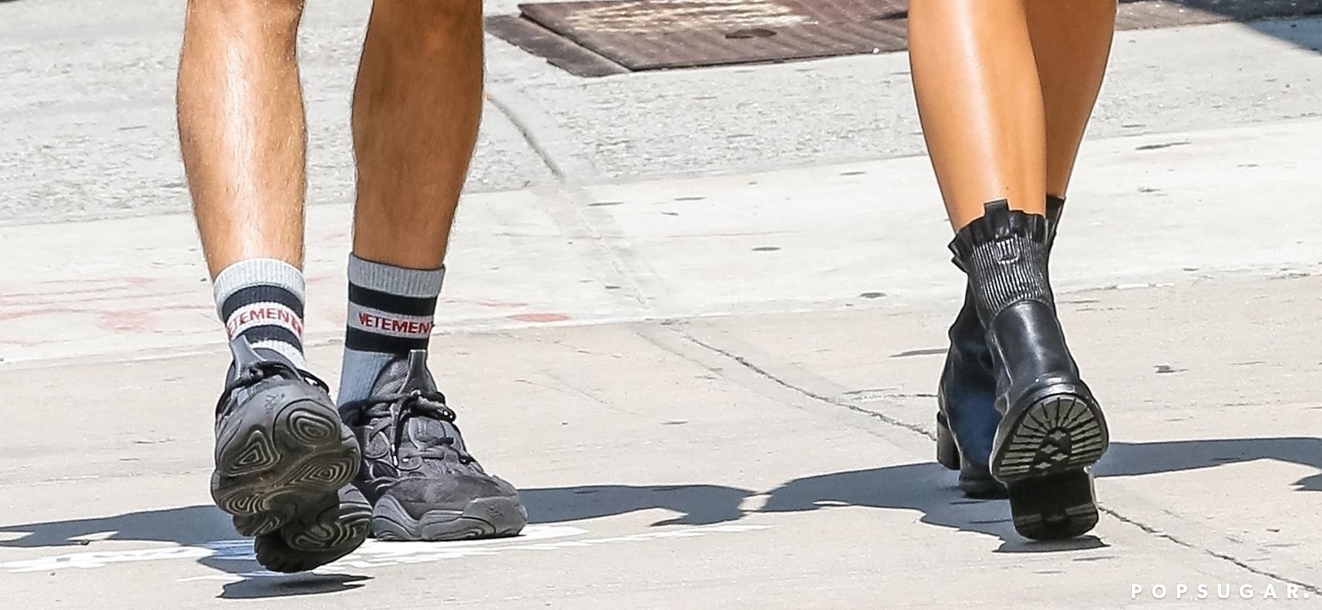 Justin bieber discount yeezy 500