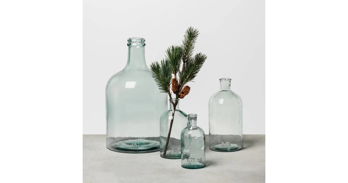 Hearth & Hand with Magnolia Clear Glass Vase Best BeforeandAfter