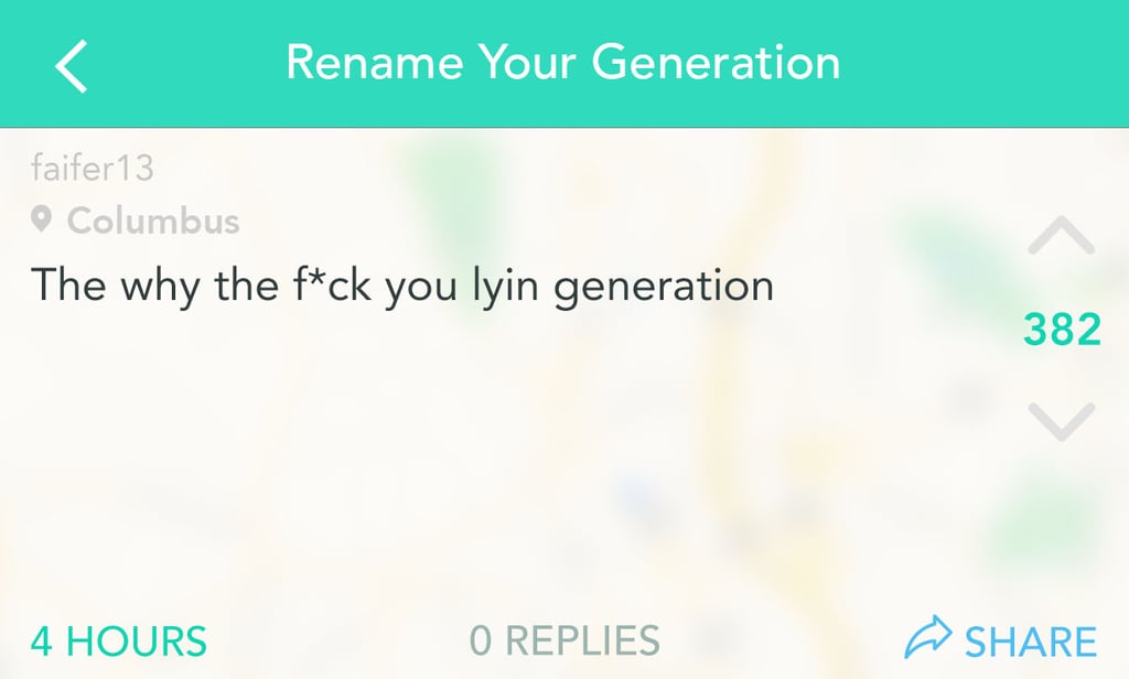 Thank you Vine for creating one of the best memes.