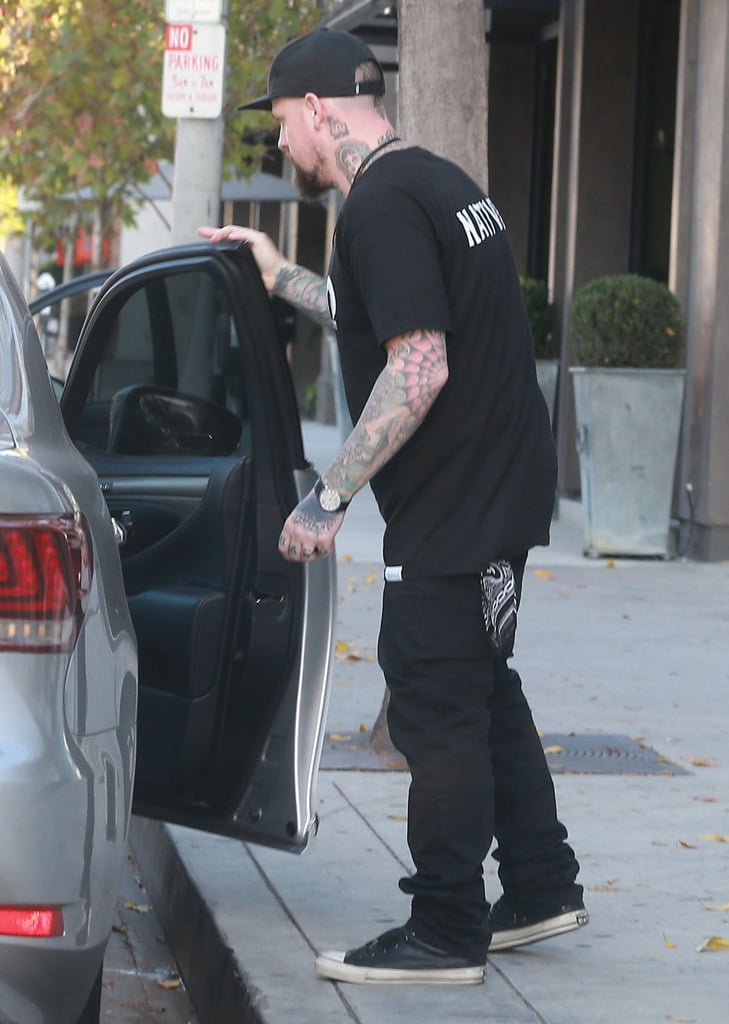 Benji Madden and Cameron Diaz Shopping in LA | Pictures