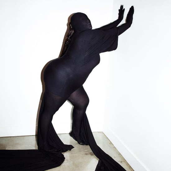 Lizzo Dressed Up as Kim Kardashian For Halloween