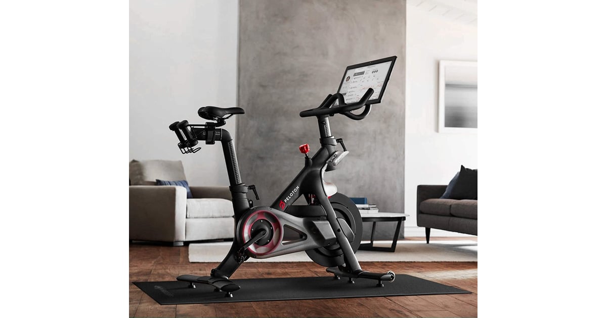 Powr Labs Exercise Bike Mat The 10 Best Mats For the Peloton Bike