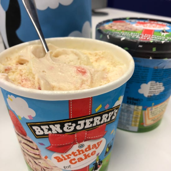 Ben & Jerry's Birthday Cake Flavour Review