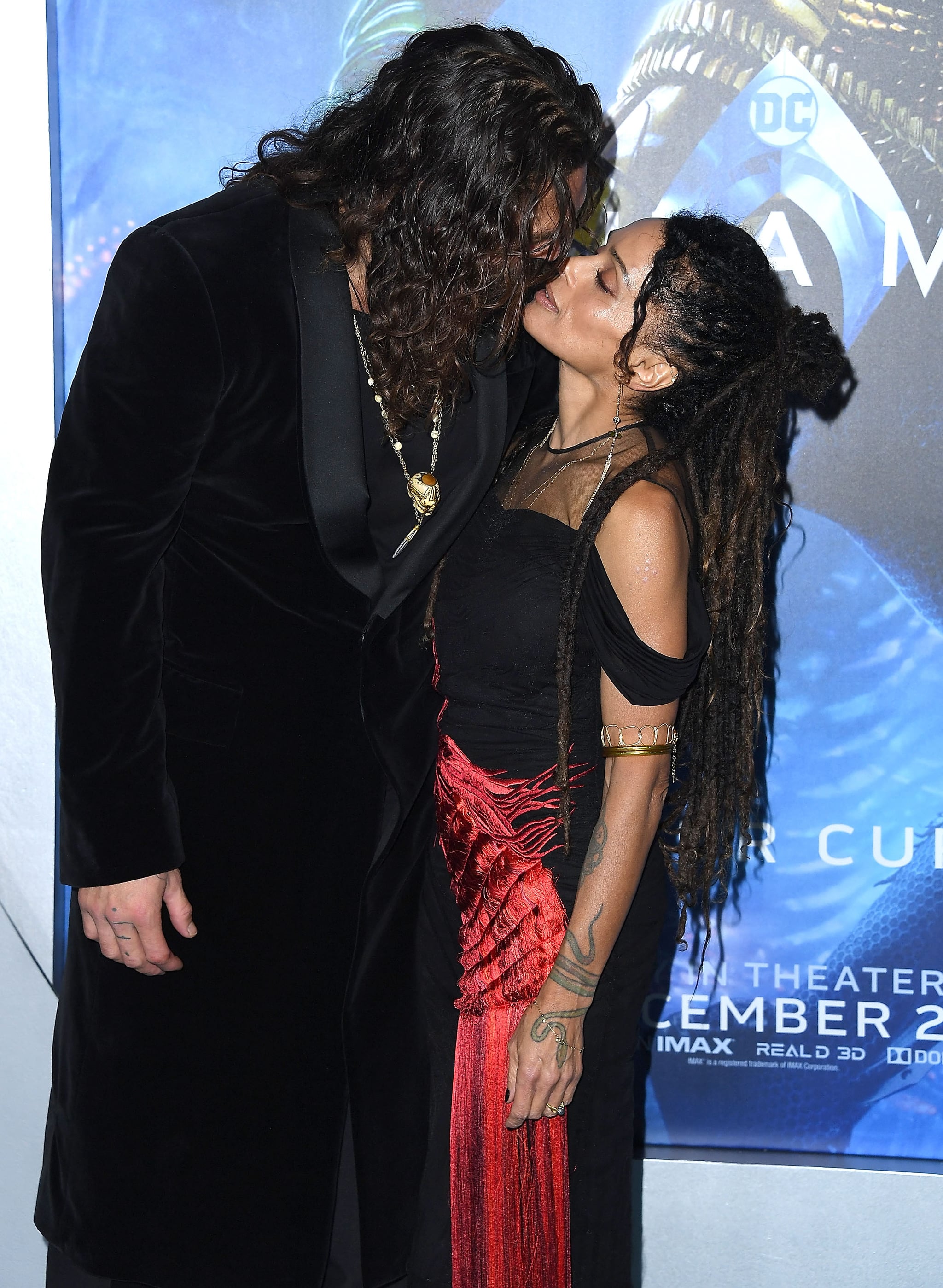 Jason Momoa And Lisa Bonet At The Aquaman Hollywood Premiere Popsugar Celebrity Australia Welcome to the home of aquaman on reddit! jason momoa and lisa bonet at the
