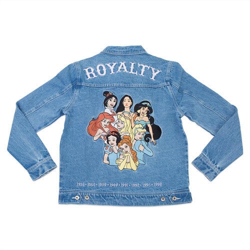 Cakeworthy Disney Princess Denim Jacket