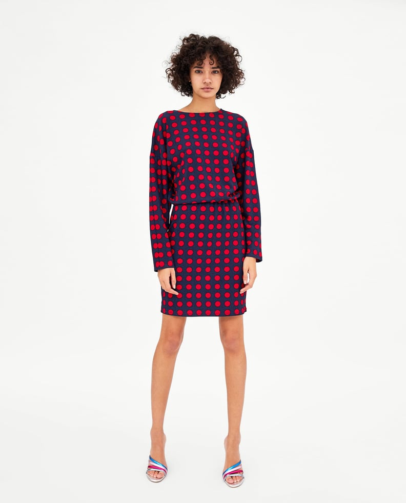 Zara Polka Dot Dress