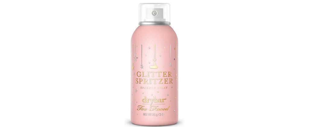 Drybar x Too Faced Glitter Spritzer Review