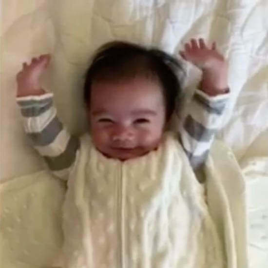 Viral Video of Baby Throwing Arms Up Every Morning