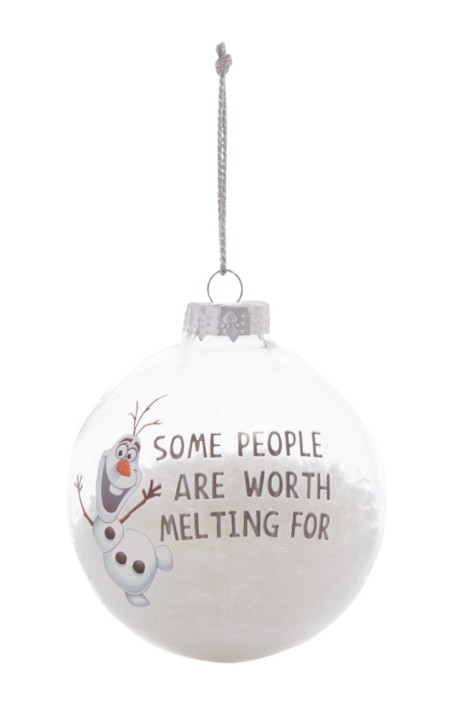 Frozen Olaf Ornament ($7)