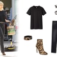 I Want to Be Wearing That: Miley Cyrus's Easy, All-Black Outfit and Leopard Boots