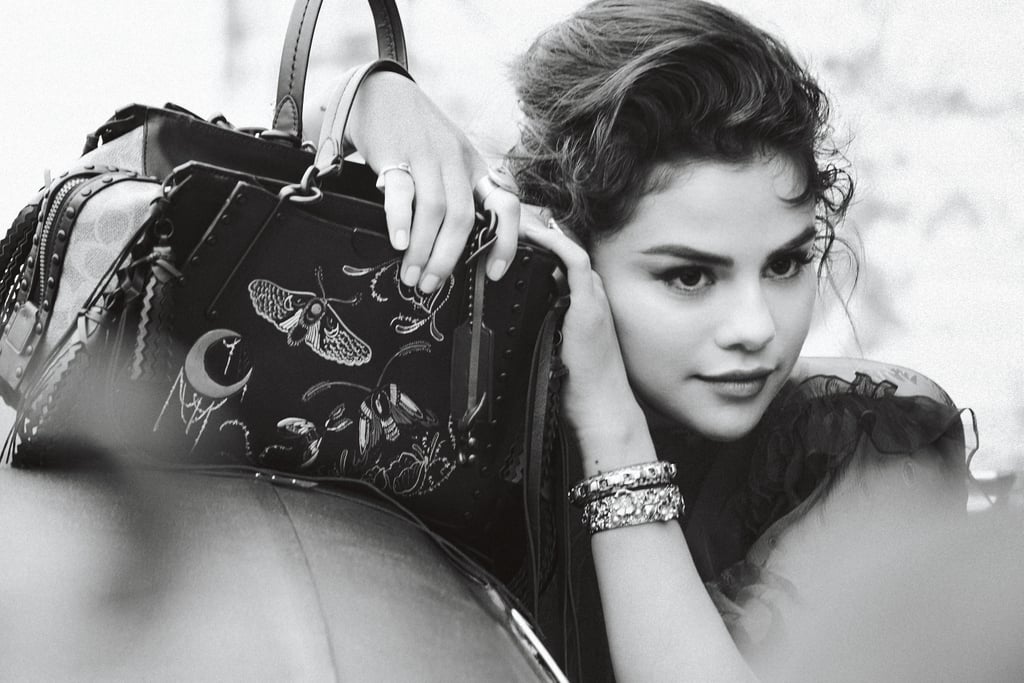 Selena Gomez Coach Campaign Fall 2018