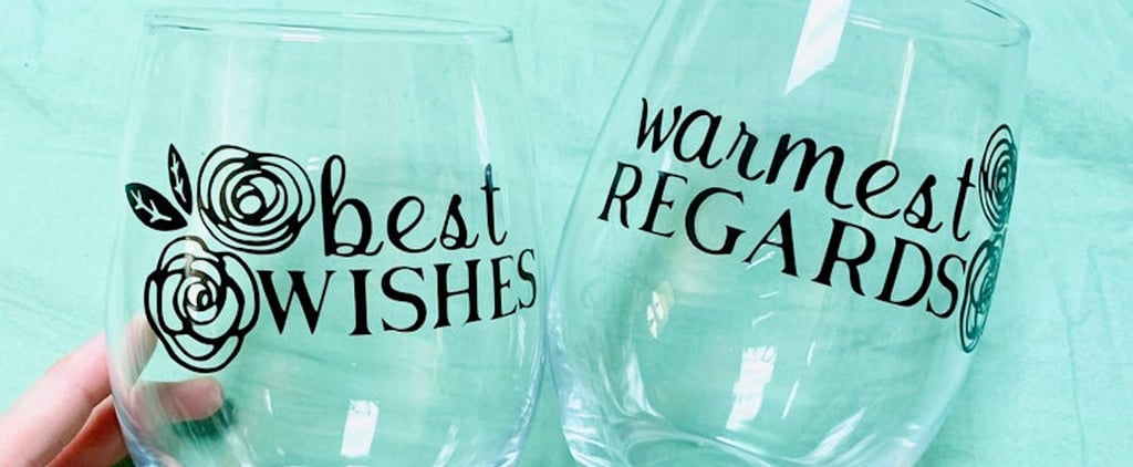 Shop the Best Schitt's Creek Wine Glasses From Etsy