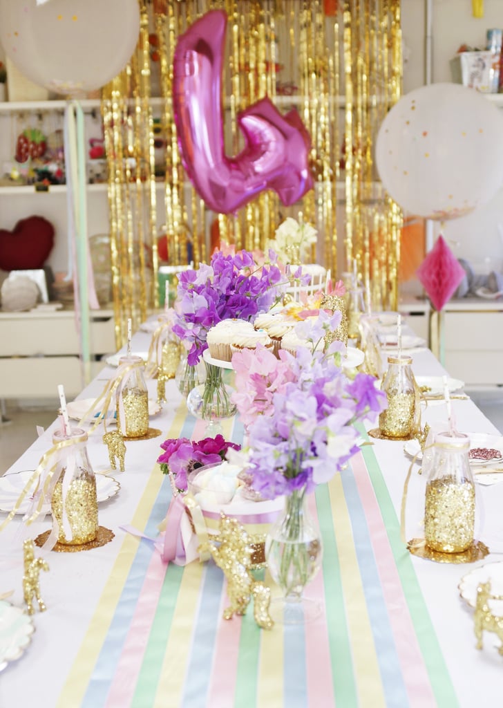 Whimsical Unicorn Birthday Party