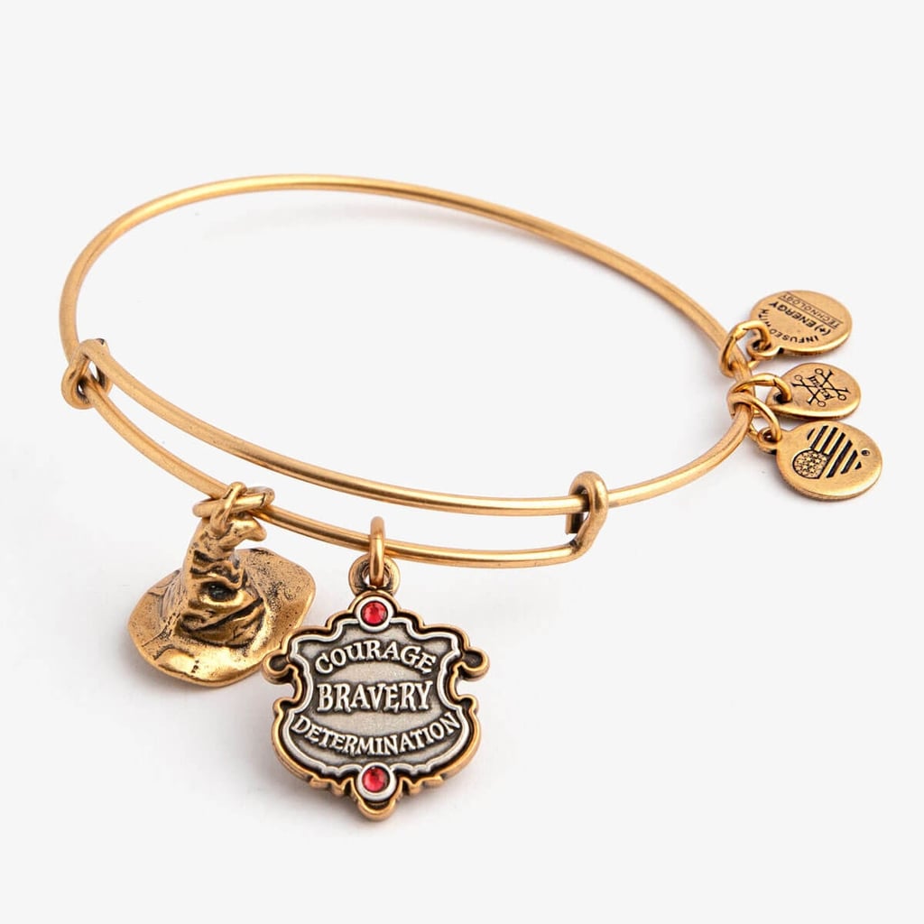 Harry Potter Gryffindor and Sorting Hat Duo Charm Bangle