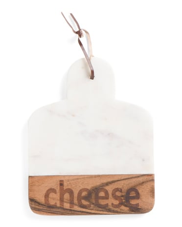 Marble Cheese Board