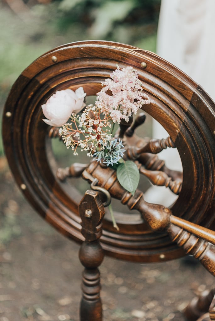 Sleeping Beauty-Themed Wedding Ideas