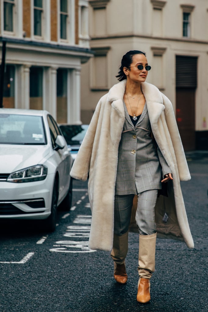 London Fashion Week Street Style Autumn 2019