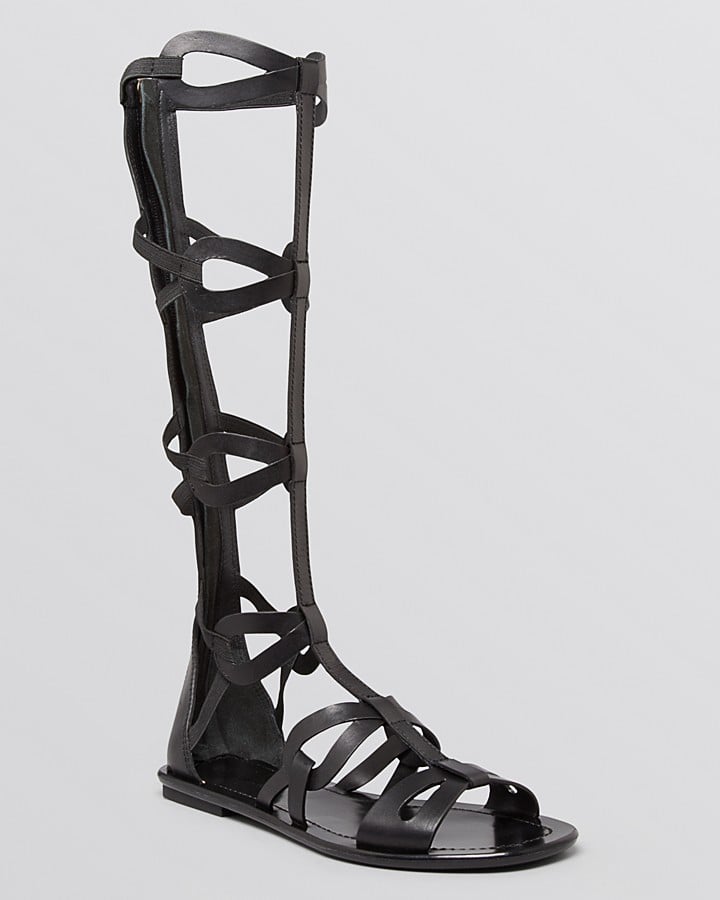 Via Spiga Knee-High Gladiator Sandals