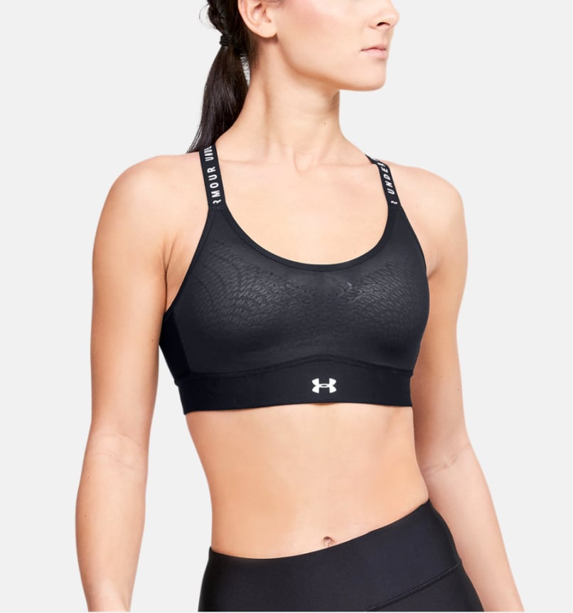 under armour pocket bra mid