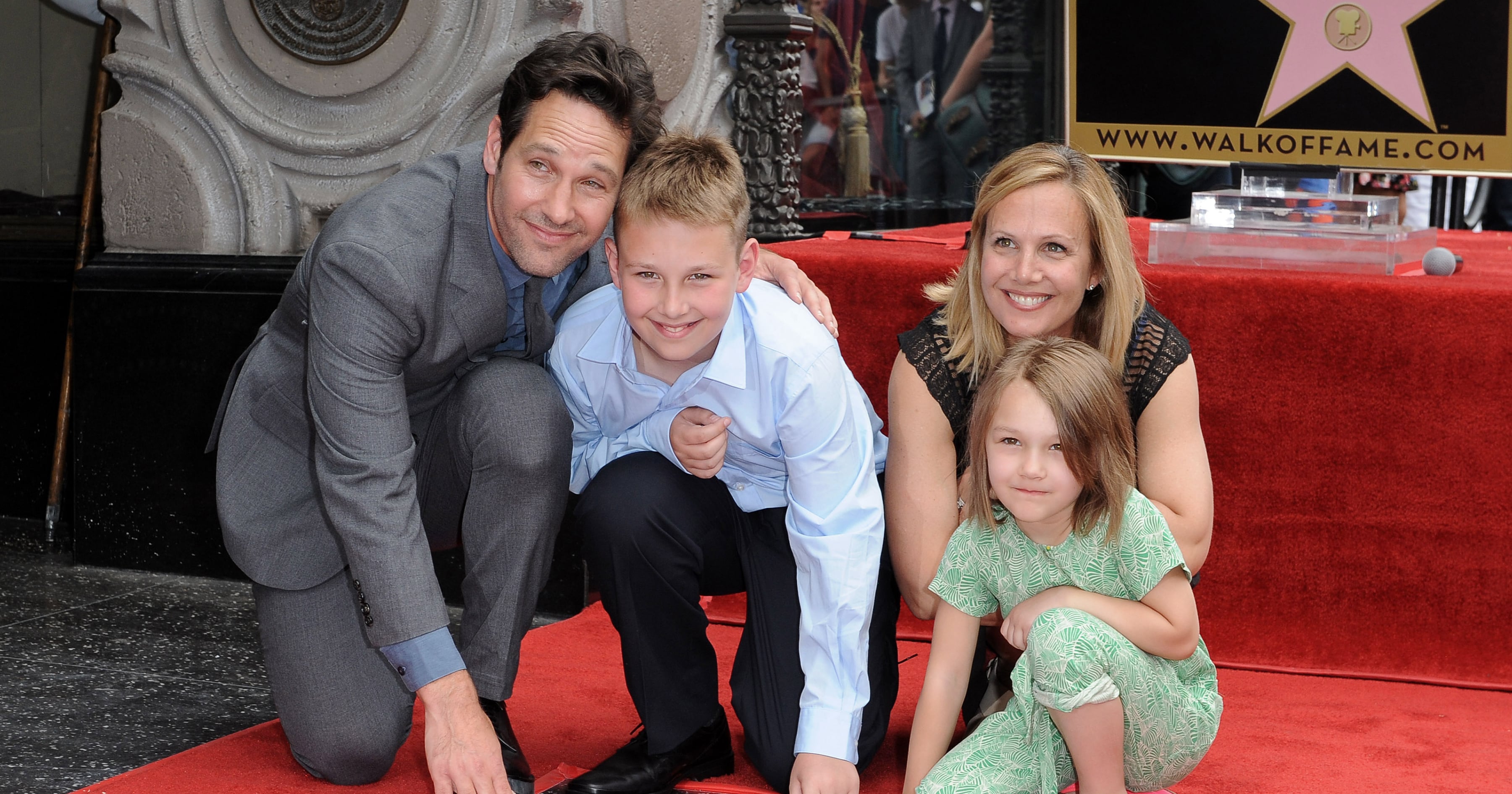 Paul Rudd Says His Son Thought He Worked at a Movie Theater for