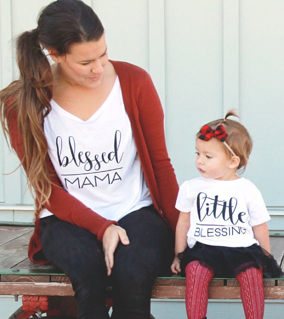 Blessed and Blessing Matching Set