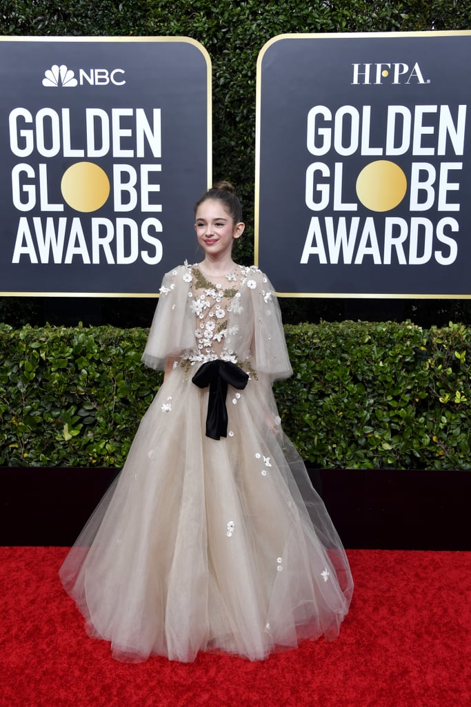 Julia Butters at the Golden Globes 2020 Pictures POPSUGAR Celebrity UK