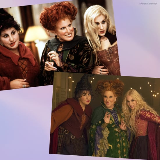 Compare Costumes in Hocus Pocus 2 to First Hocus Pocus Film