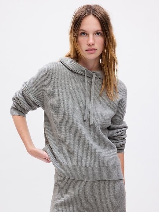 Gap Ribbed Hoodie