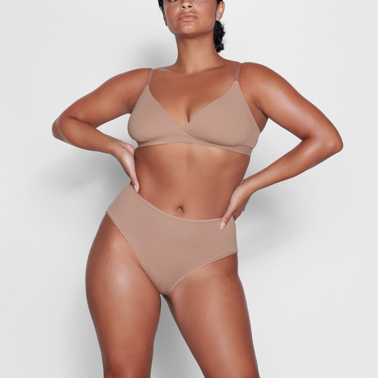 Skims Fits Everybody Triangle Bralette, 20 Cute Bralettes That Will Make  You Feel Both Comfortable and Sexy