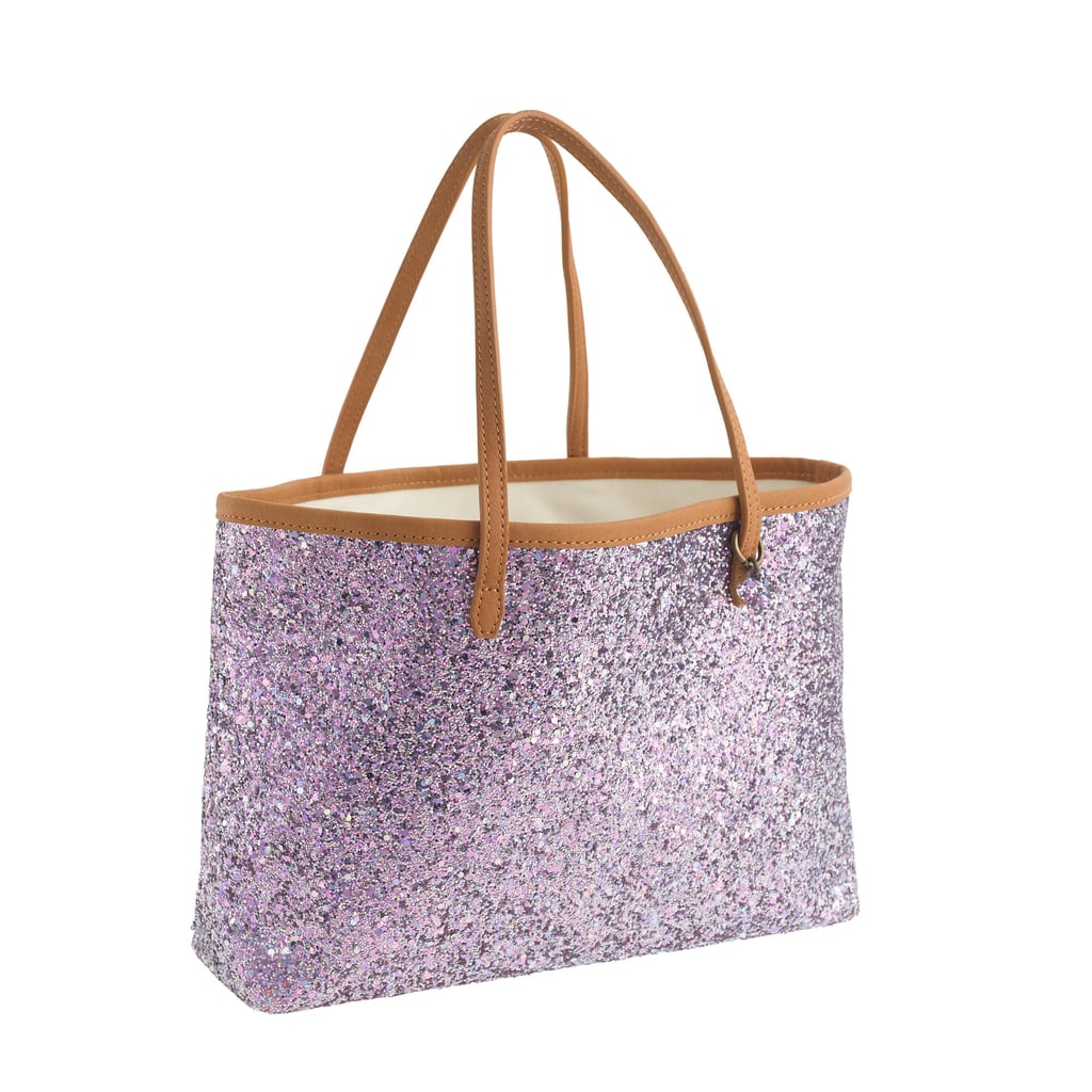 J.Crew Girls' Glitter Tote ($49.50)