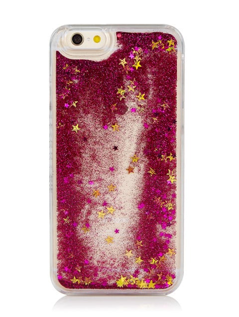 Skinnydip London Pink Glitter Case ($27)