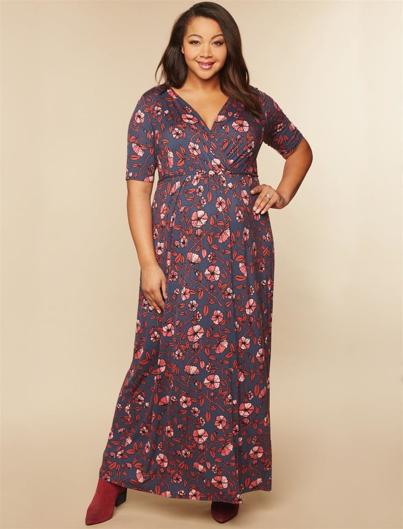 Plus-Size Maternity Dresses | POPSUGAR Family