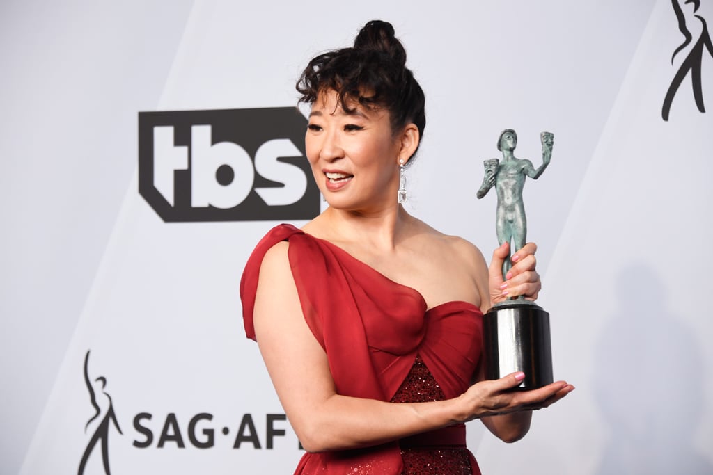 Sandra Oh Speech at the 2019 SAG Awards Video