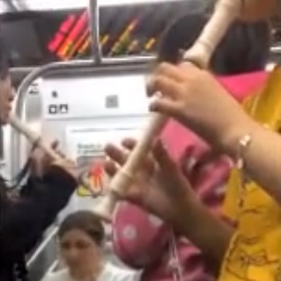 Kids Playing the Recorder on the Subway | Video