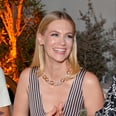 January Jones's Christmas Selfie Has Taken the Internet by Surprise