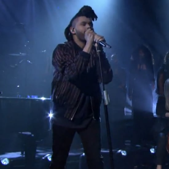 The Weeknd and Lauryn Hill Perform "In the Night" Video