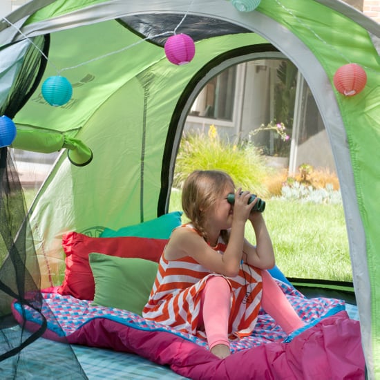 Backyard Camping With Kids