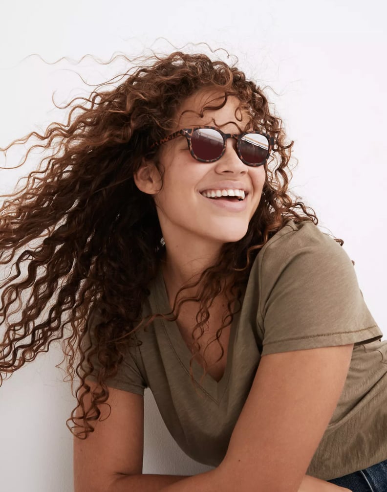 Madewell Recycled Keyhole Sunglasses