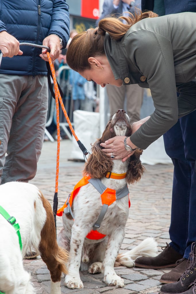 Kate Middleton and Prince William Visit Cumbria June 2019