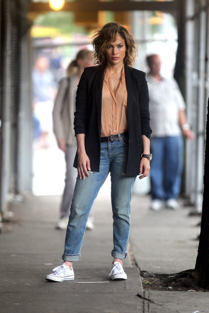 Jennifer Lopez S Shades Of Blue Style Popsugar Latina Photo 31