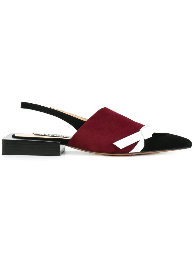 Jacquemus Slingback Mules